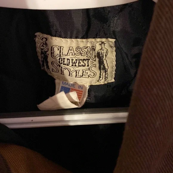 Lily Bloom Men’s vintage canvas jacket - Picture 3 of 4